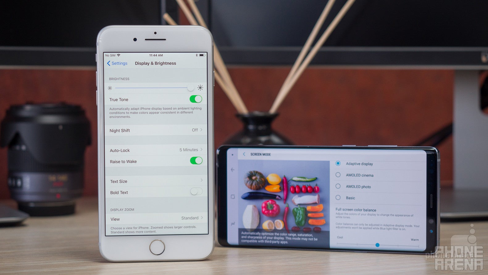 Apple iPhone 8 Plus vs Samsung Galaxy Note 8