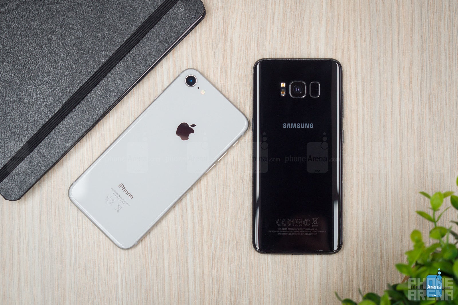 Apple iPhone 8 vs Samsung Galaxy S8