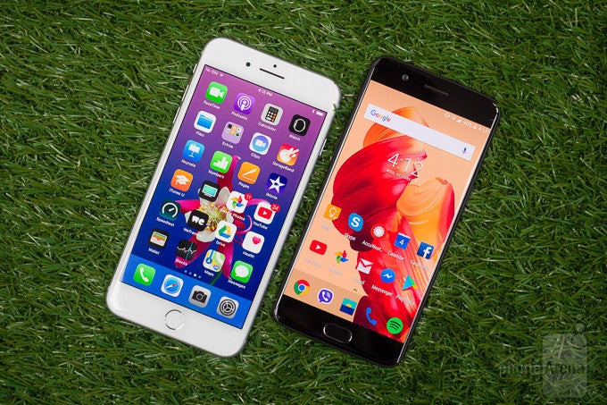 Apple iPhone 8 Plus vs OnePlus 5
