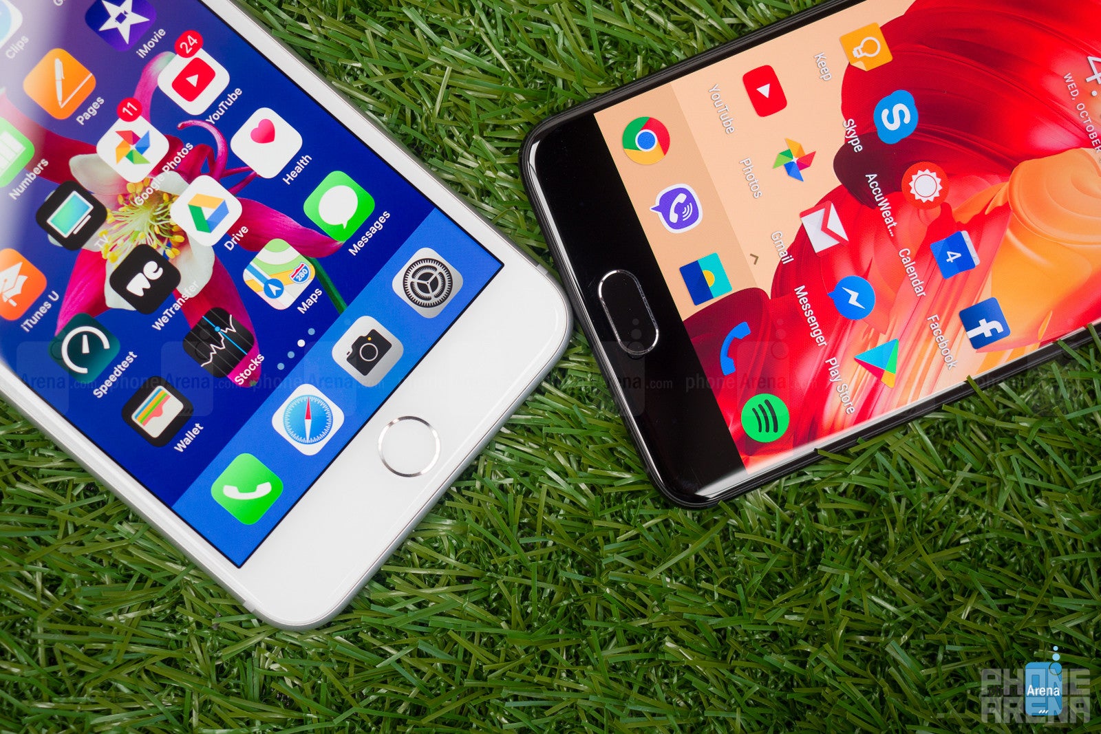 Apple iPhone 8 Plus vs OnePlus 5