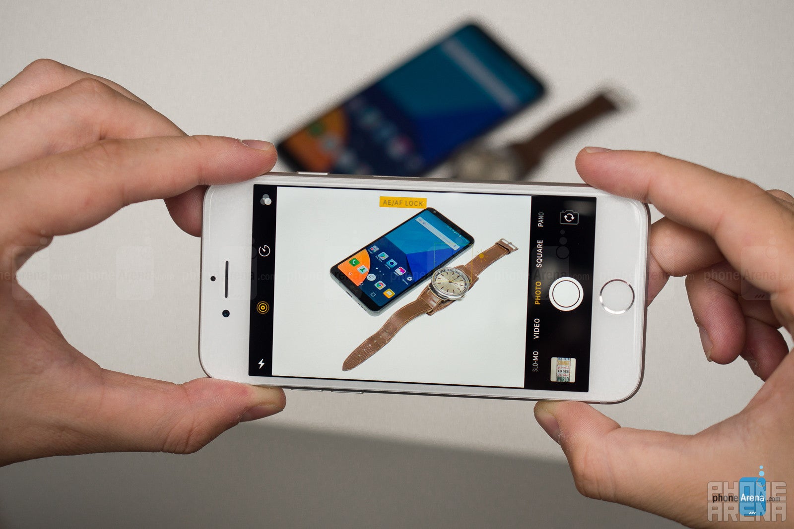 Apple iPhone 8 vs LG G6