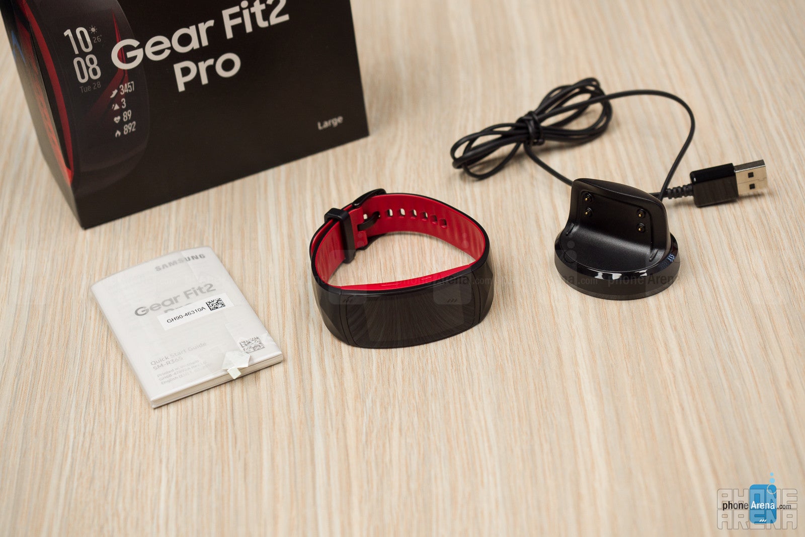 Samsung Gear Fit 2 Pro Review