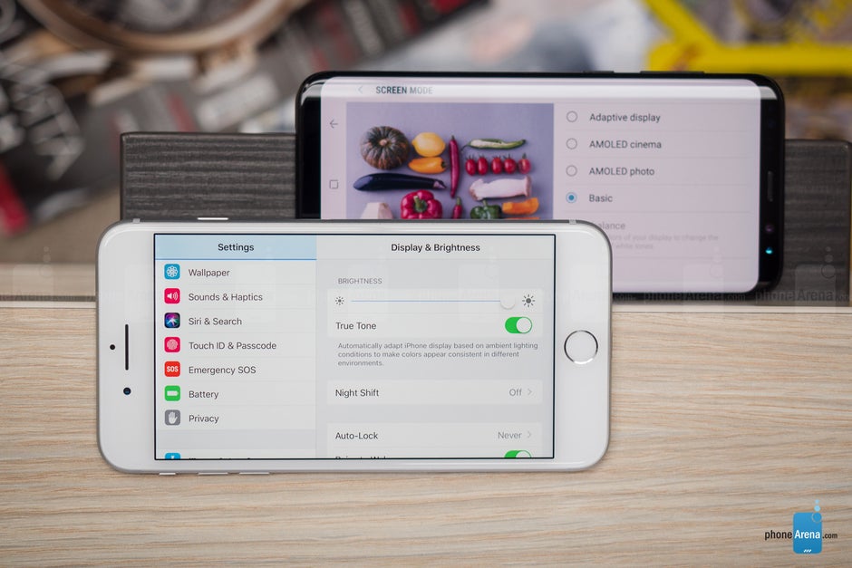 Apple iPhone 8 Plus vs Samsung Galaxy S8+ PhoneArena