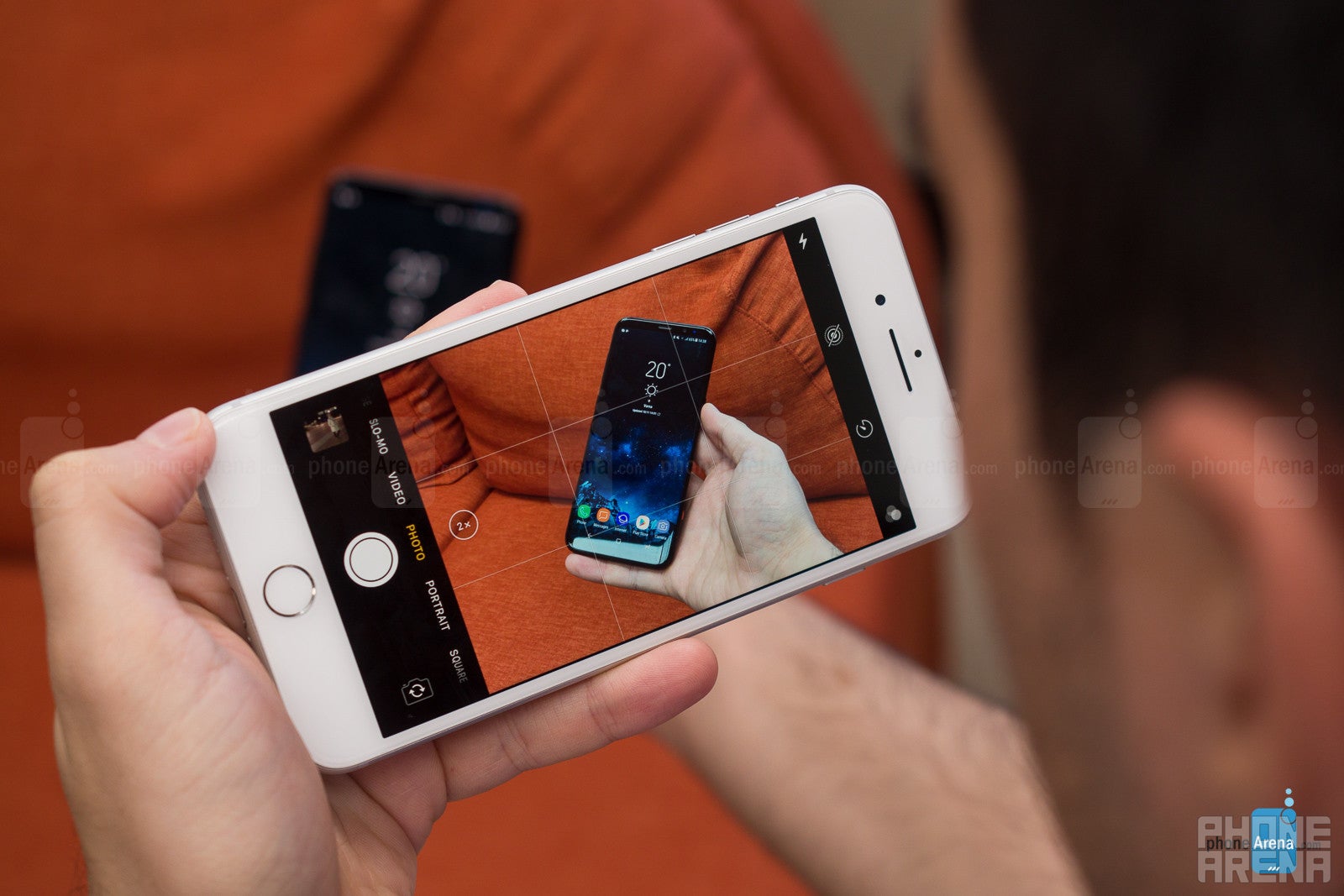 Apple iPhone 8 Plus vs Samsung Galaxy S8+