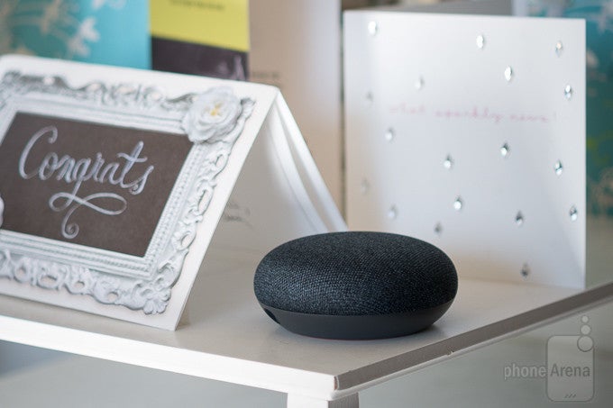 Google home best sale mini speaker review