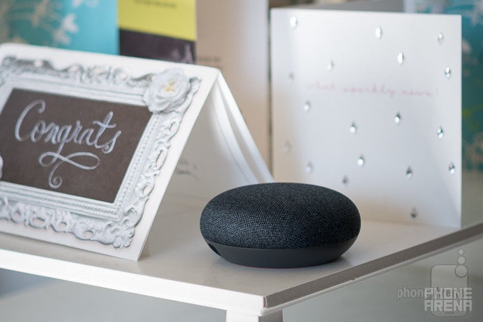 Google Home Mini smart speaker Review