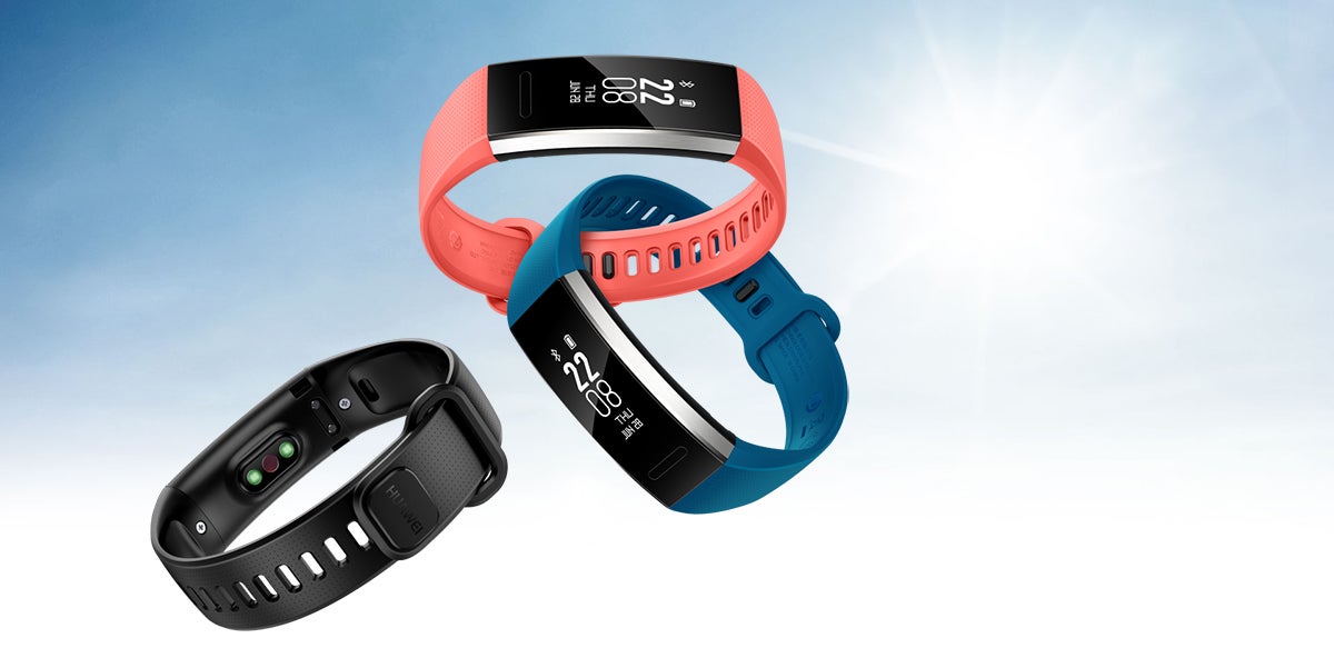 Huawei on sale wristband review