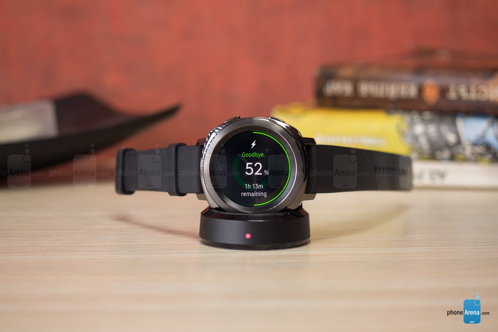 Samsung gear sport store watch battery life