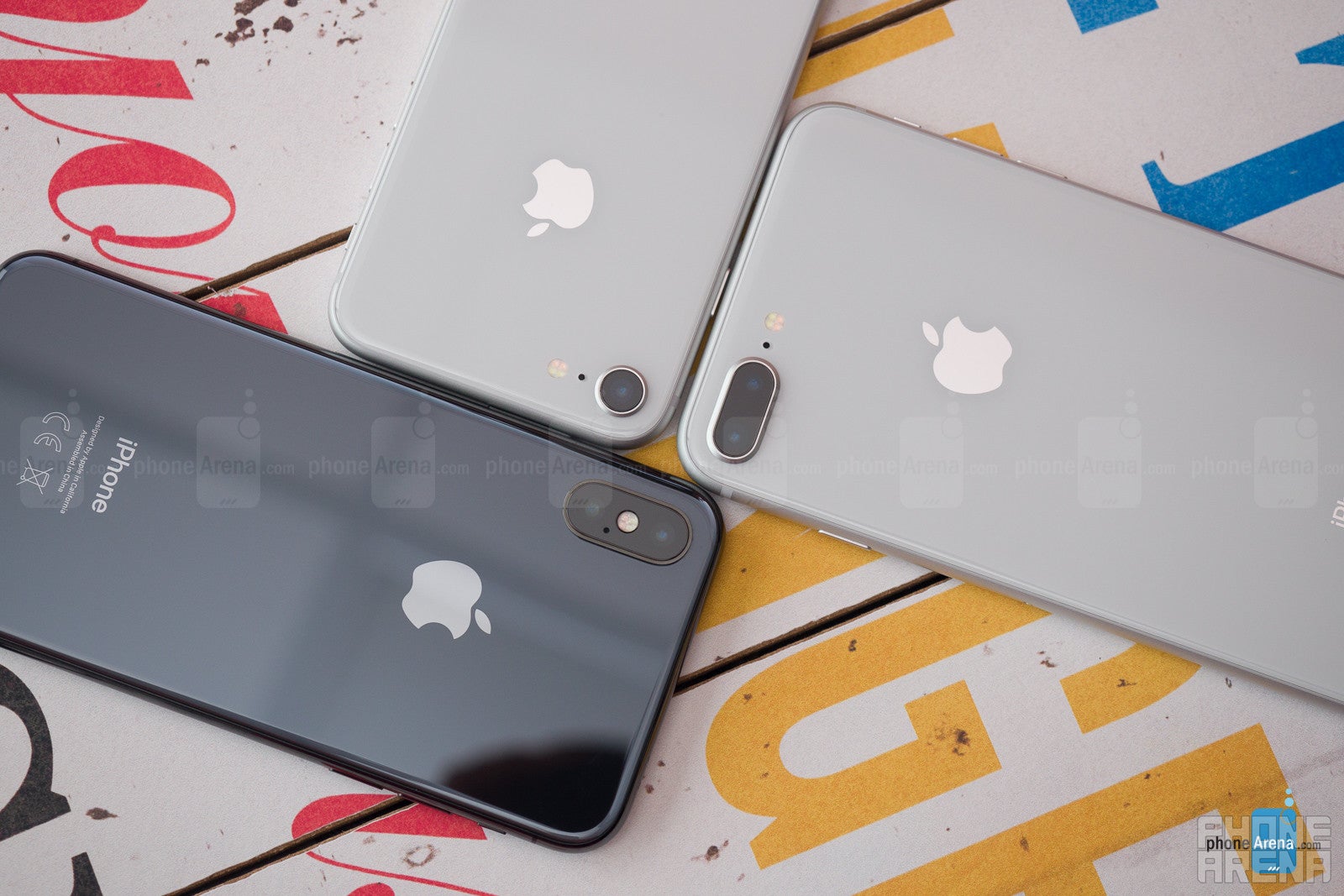 Apple iPhone X vs iPhone 8 vs iPhone 8 Plus