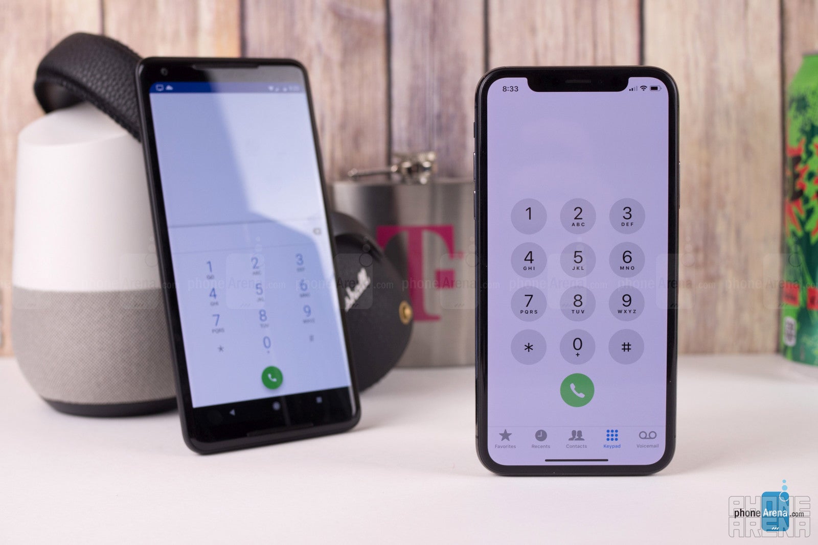 Apple iPhone X vs Google Pixel 2 XL