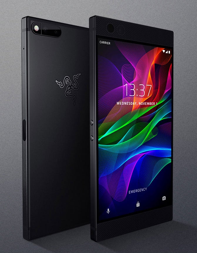 Razer Phone 2017 Smartphone Review -  Reviews