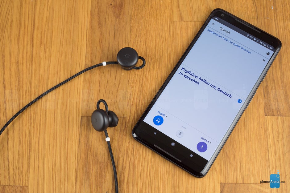 google translate earphones