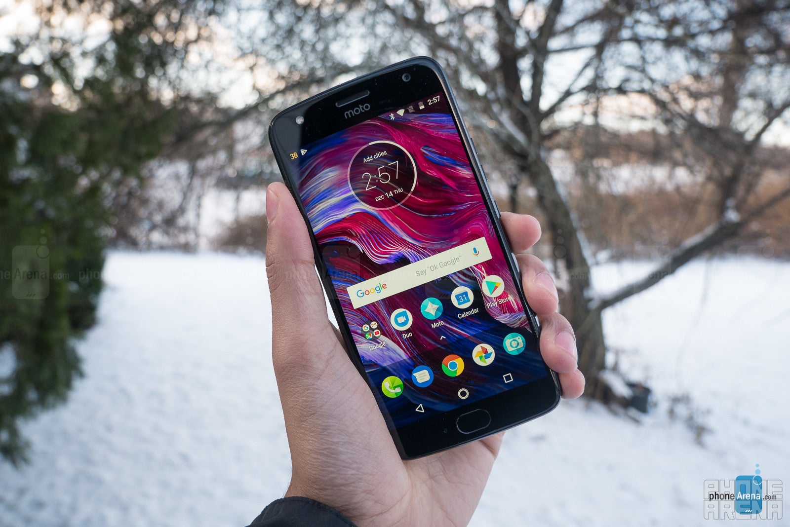 Motorola Moto X4 Review