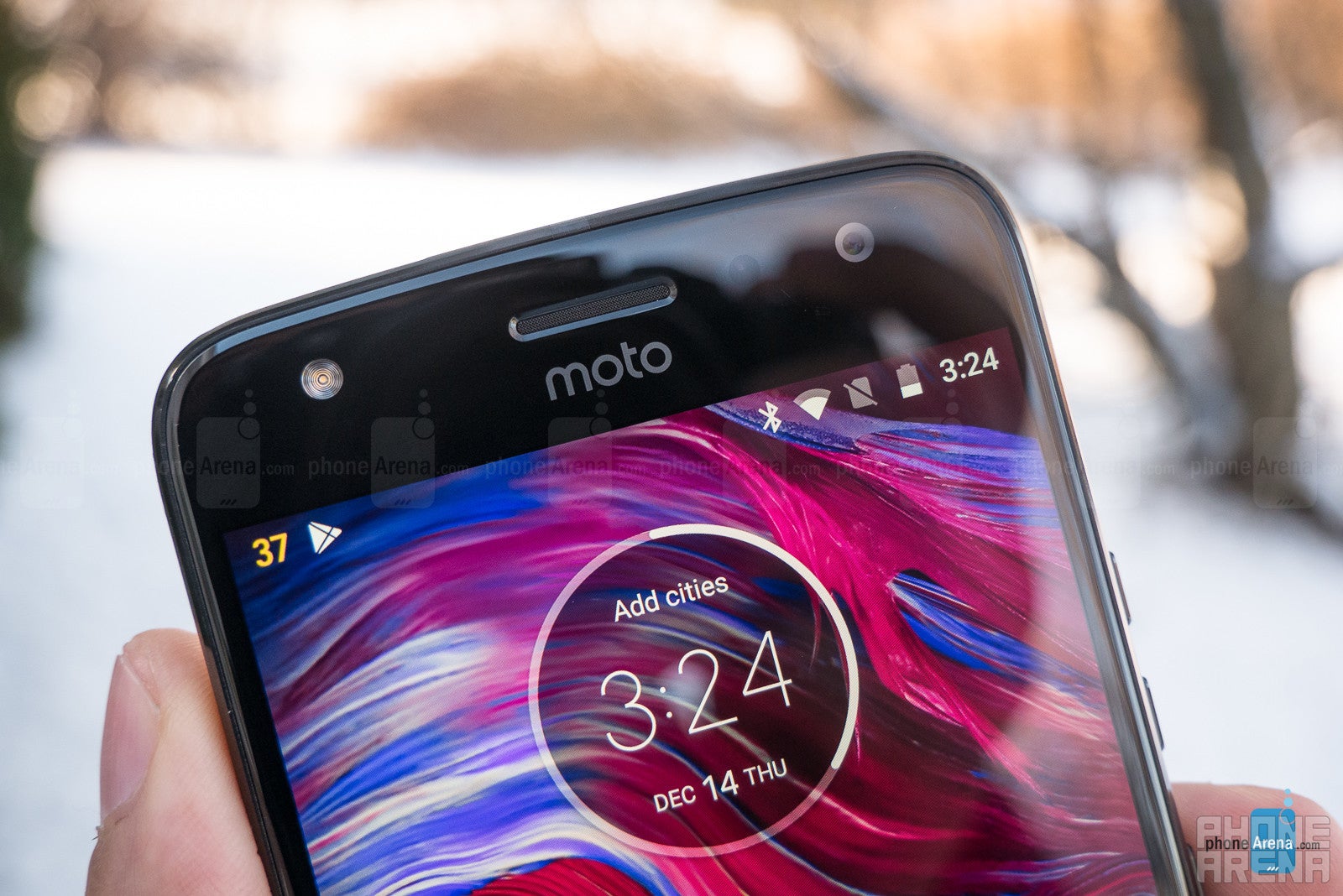 Motorola Moto X4 Review