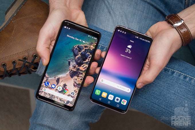 Google Pixel 2 XL vs LG V30