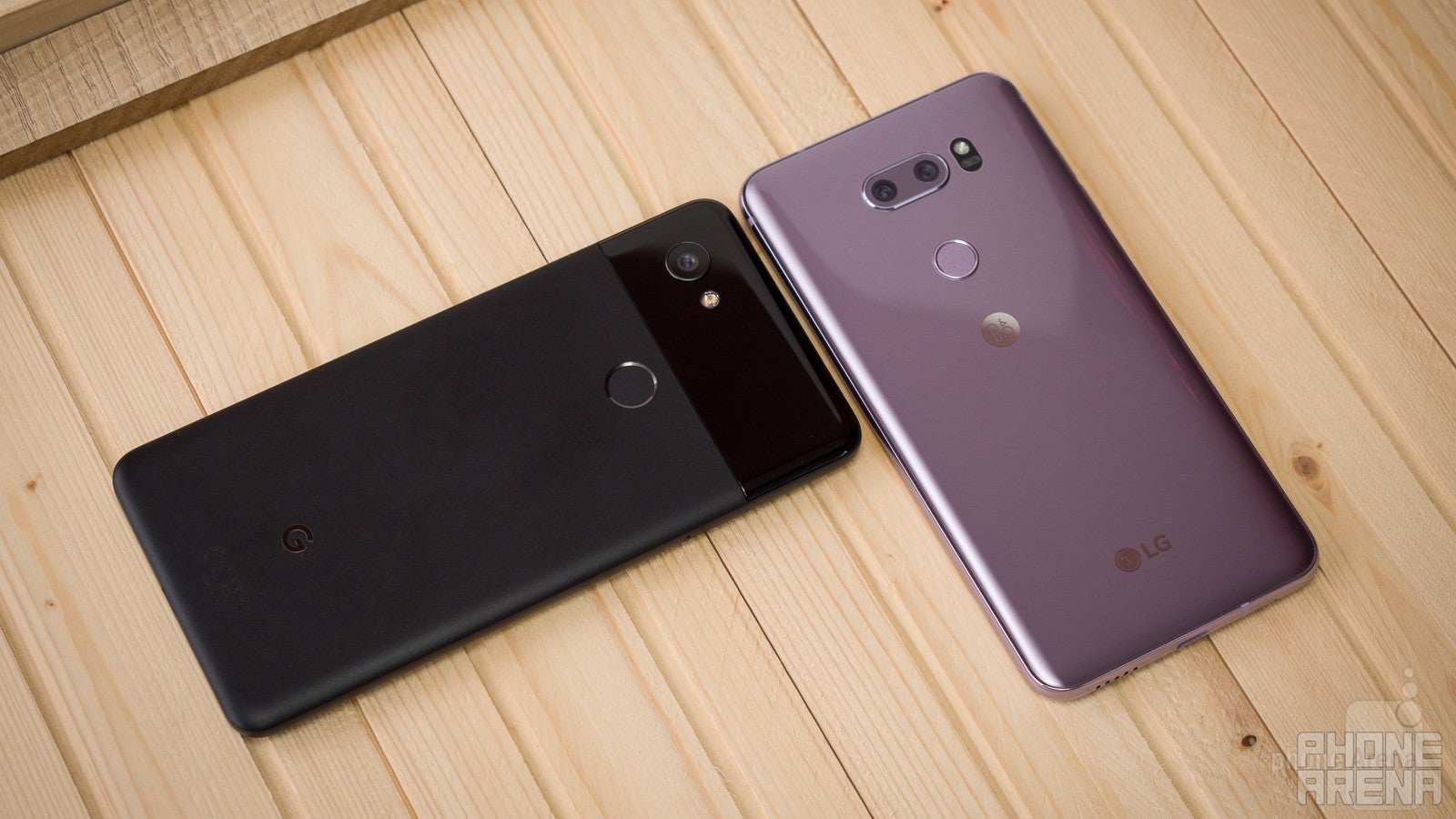 Google Pixel 2 XL vs LG V30