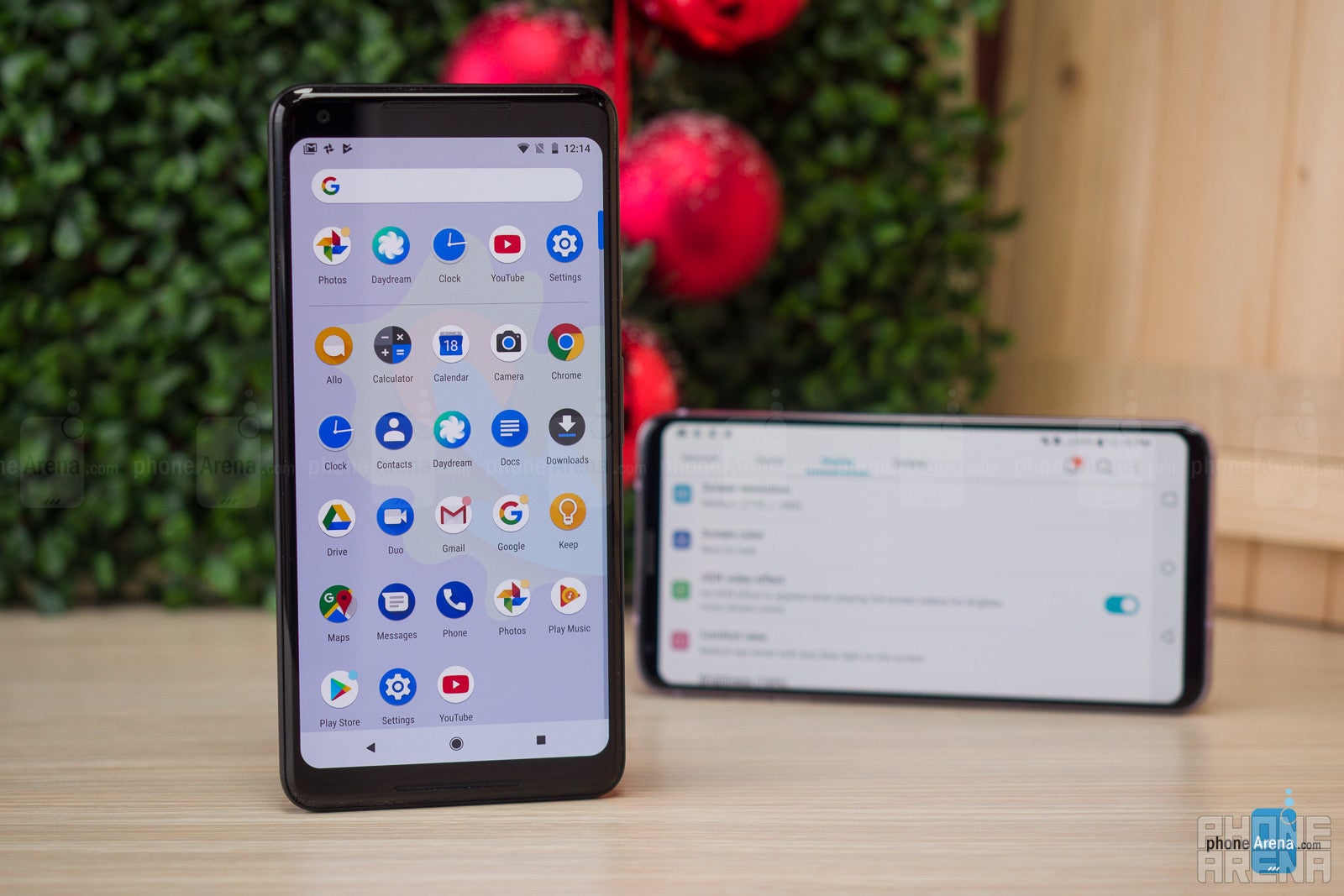 Google Pixel 2 XL vs LG V30