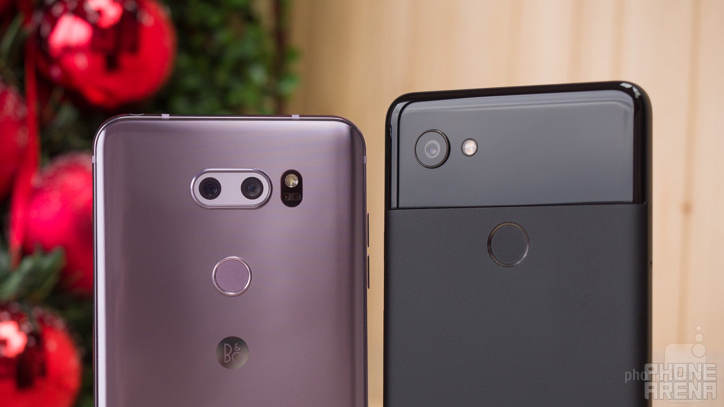 Google Pixel 2 XL vs LG V30