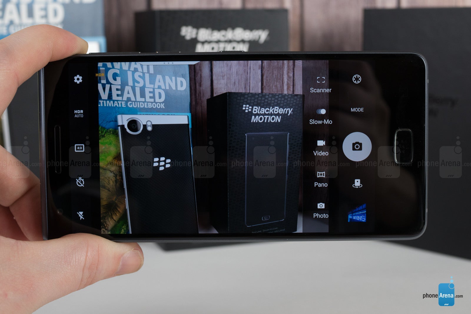 BlackBerry Motion Review