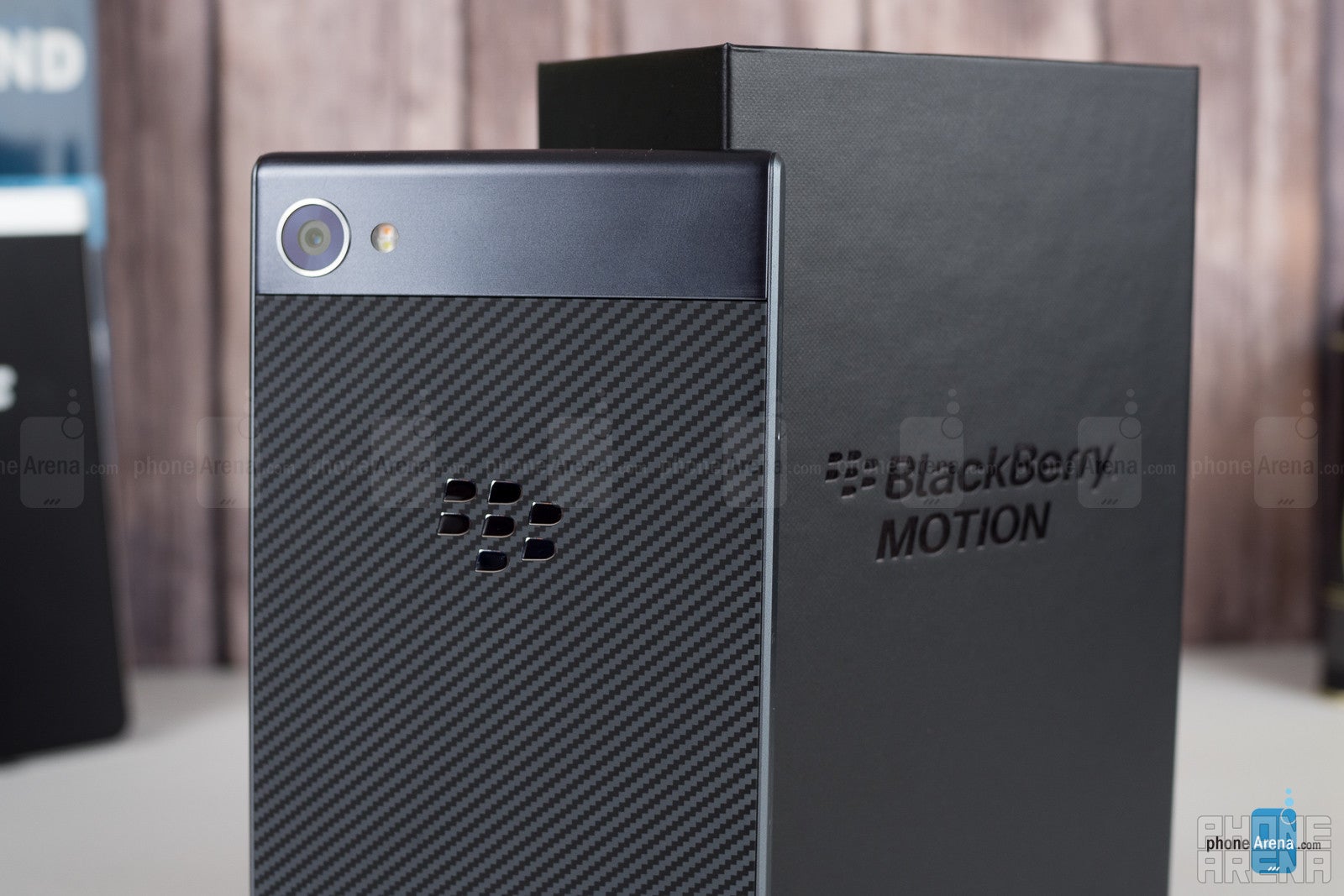 BlackBerry Motion Review