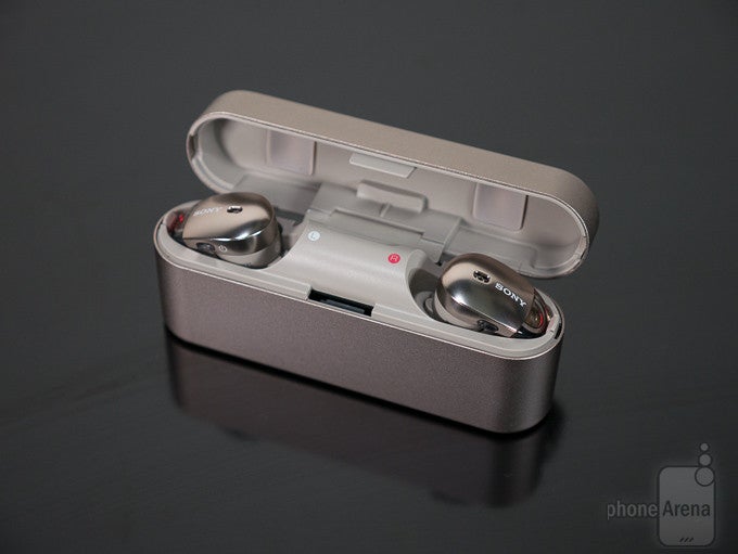 Sony WF-1000X wireless headphones Review