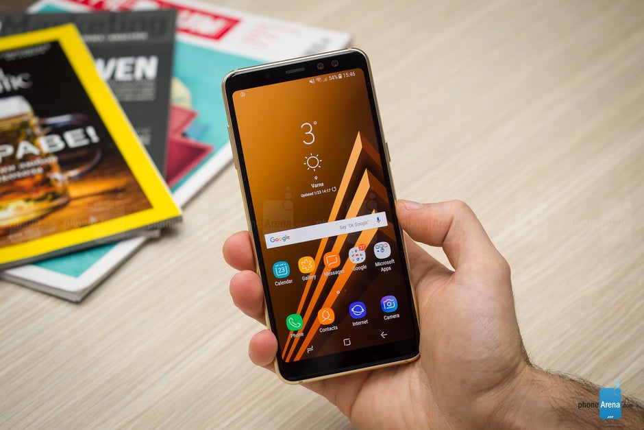 Samsung Galaxy A8 (2018) Review PhoneArena