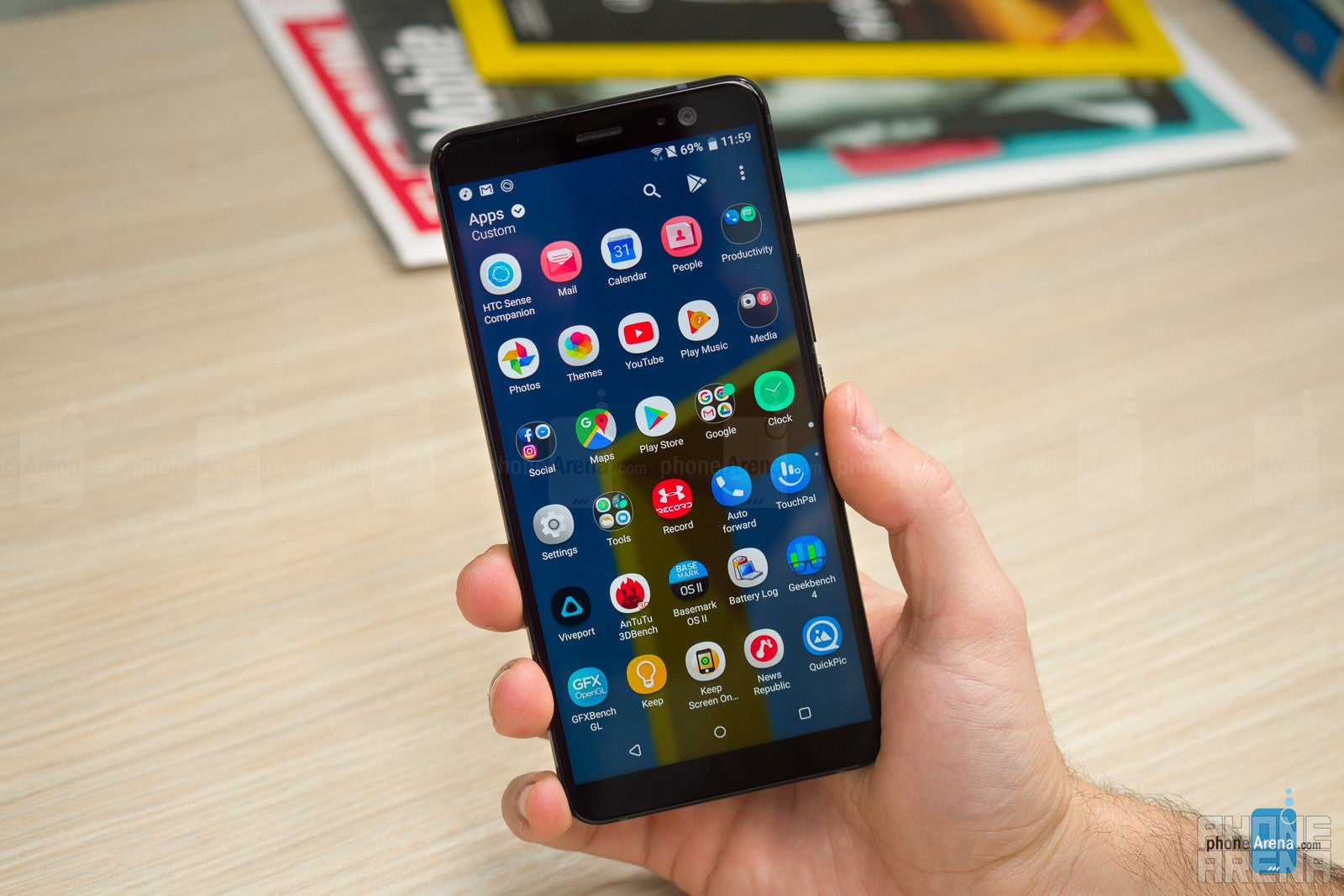 HTC U11+ Review