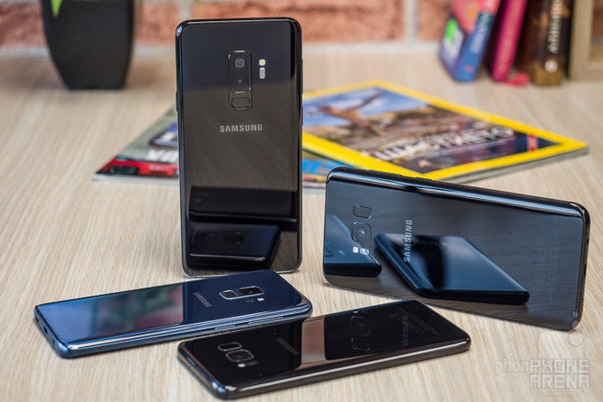 Samsung Galaxy S9 and S9+ vs Galaxy S8 and S8+