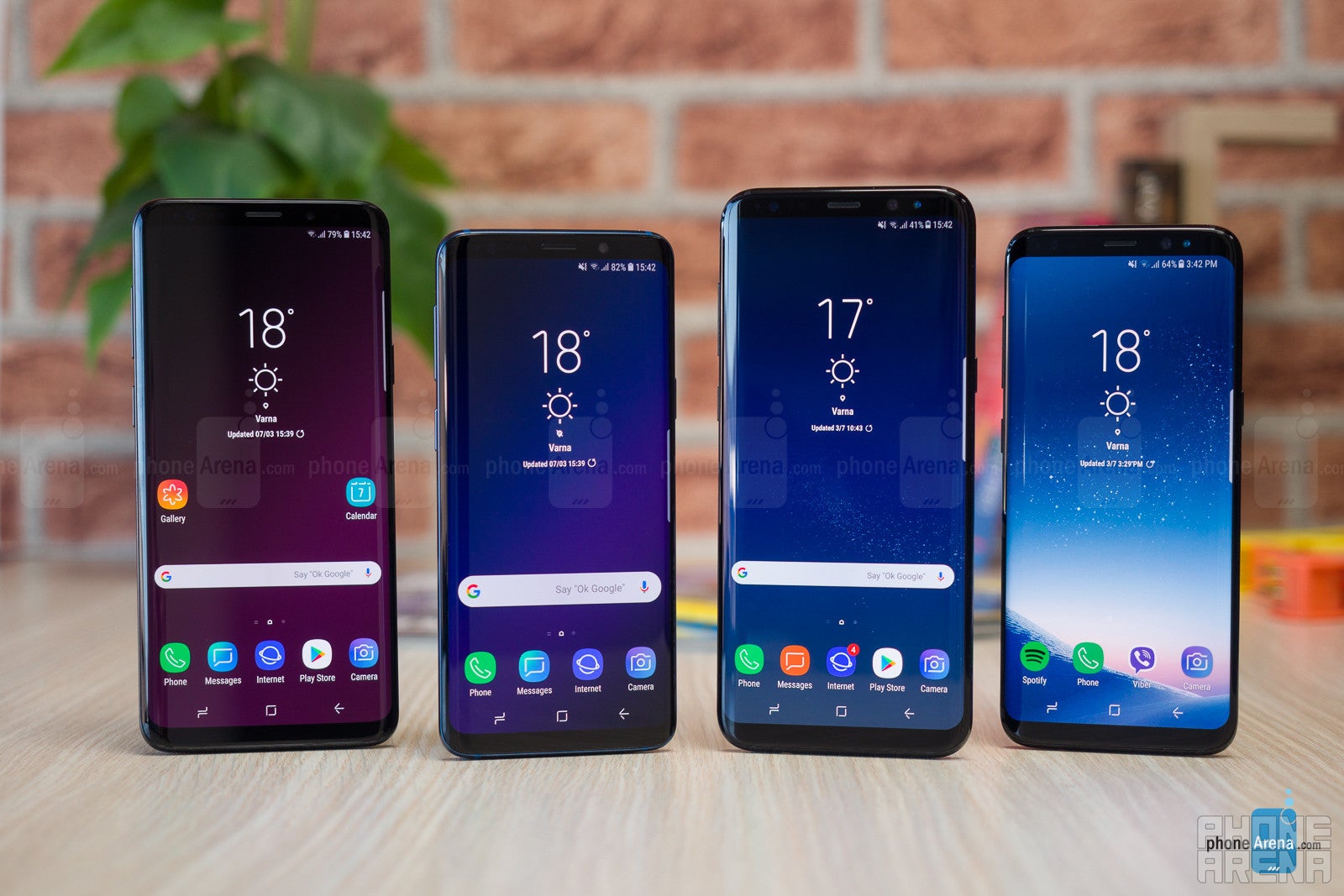 Samsung Galaxy S9 and S9+ vs Galaxy S8 and S8+