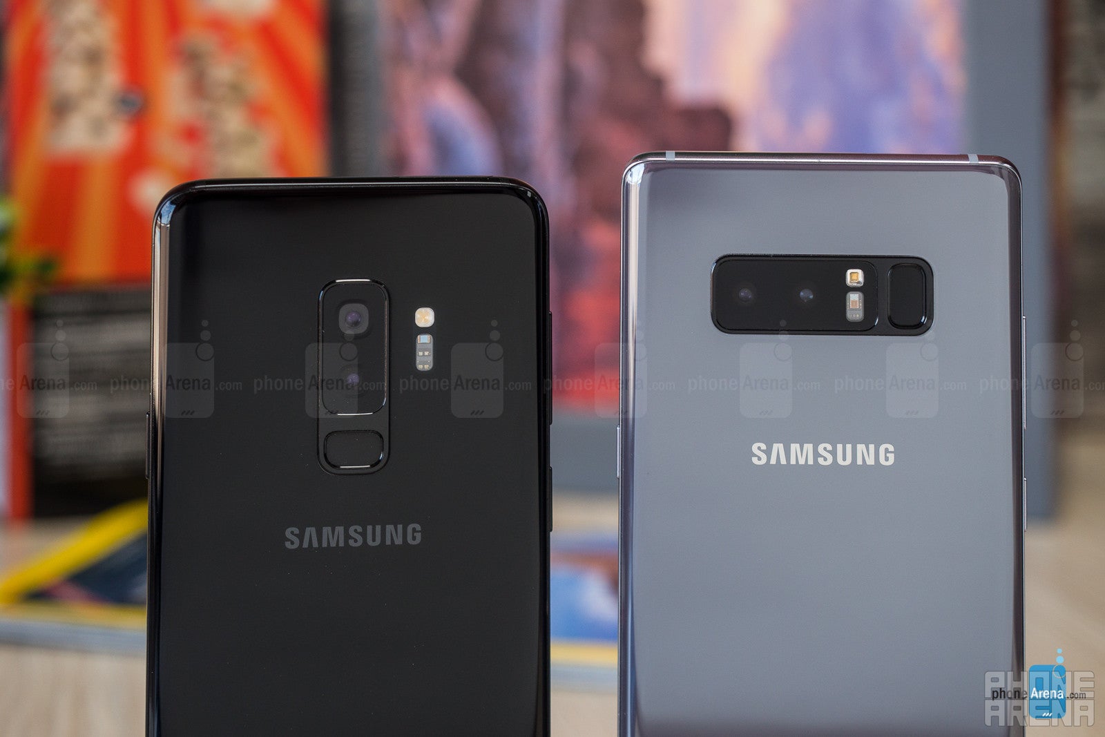 Samsung Galaxy S9+ vs Galaxy Note 8 - PhoneArena