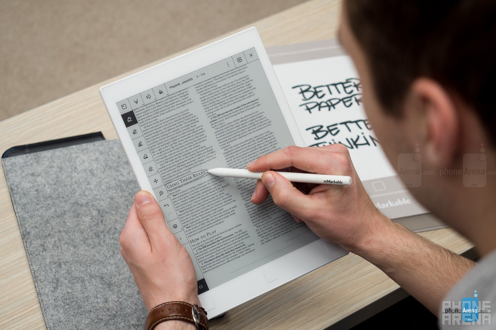 Lenovo Smart Paper review: A solid e-paper tablet