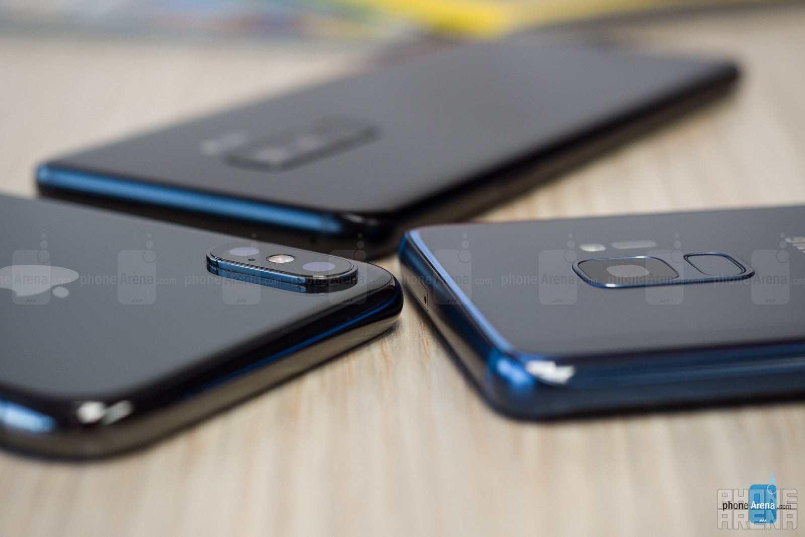 Samsung Galaxy S9 and S9+ vs Apple iPhone X