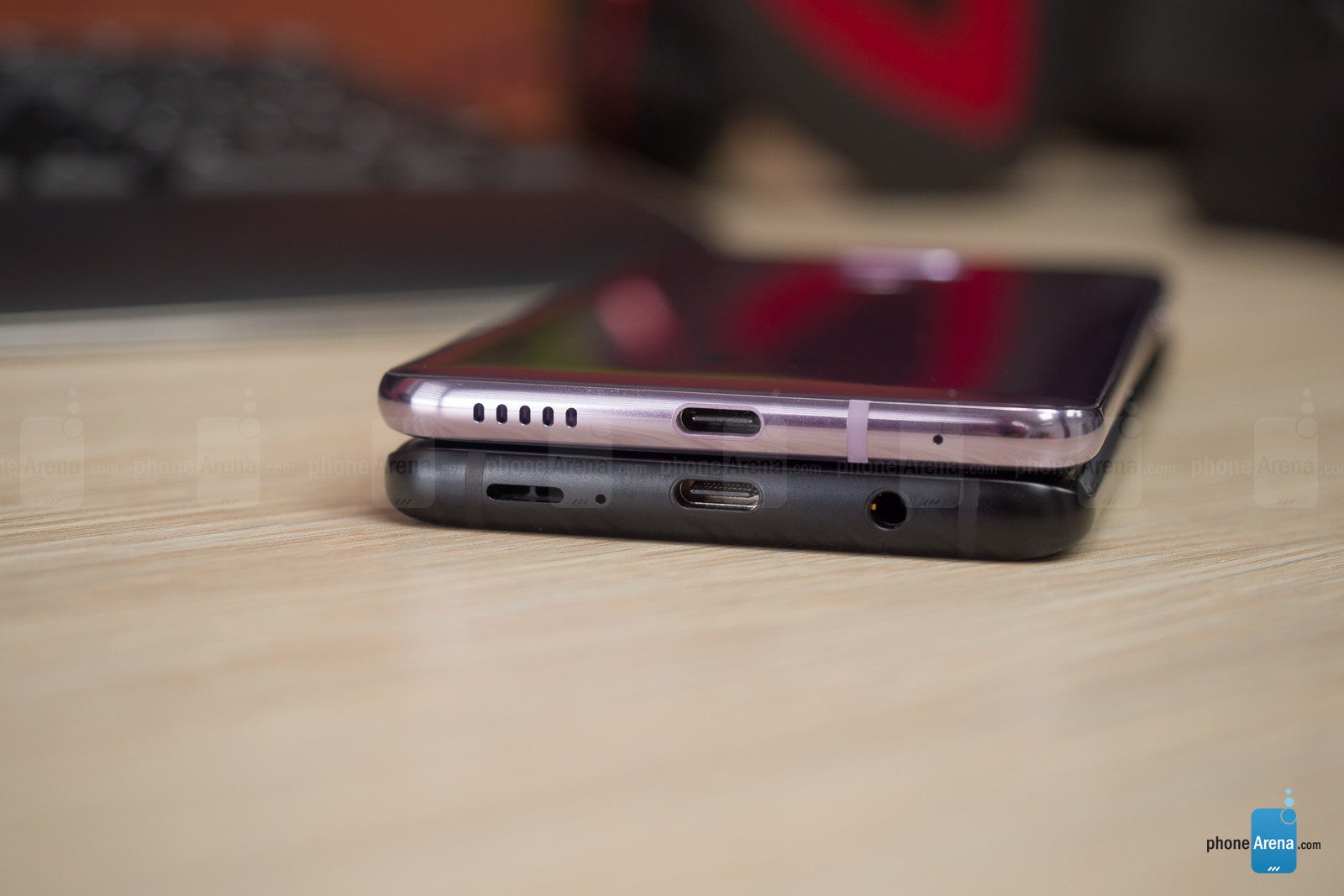 Samsung Galaxy S9+ vs LG V30