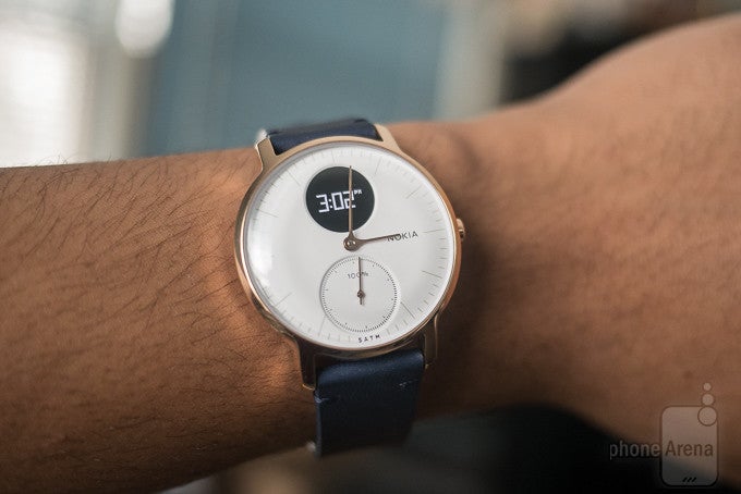 Nokia Steel HR smartwatch Review PhoneArena