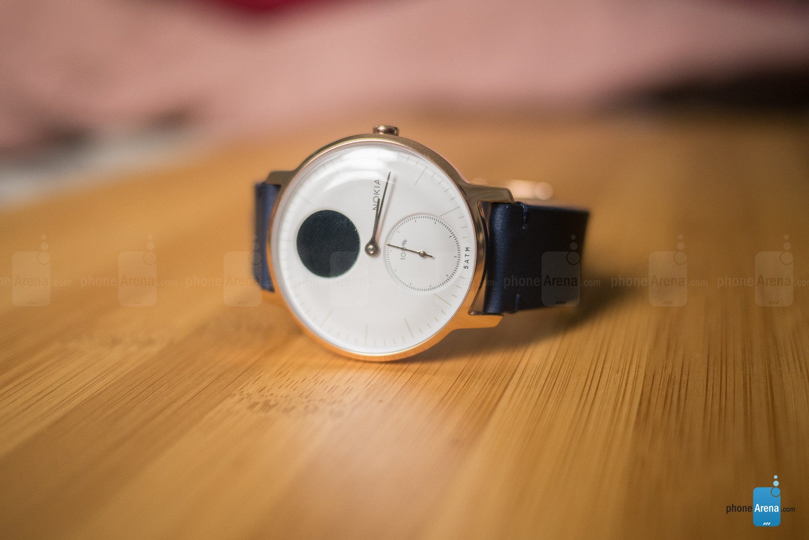 Nokia steel clearance hr watch review