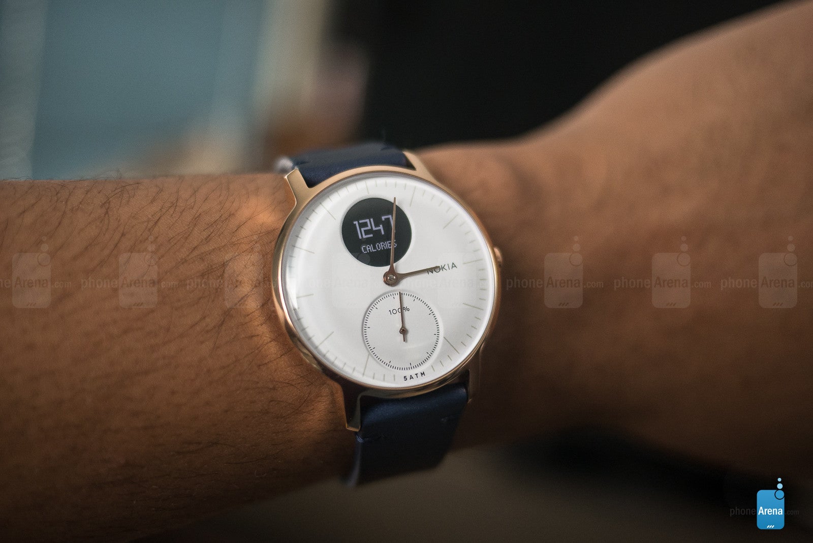 Nokia Steel HR smartwatch Review - PhoneArena