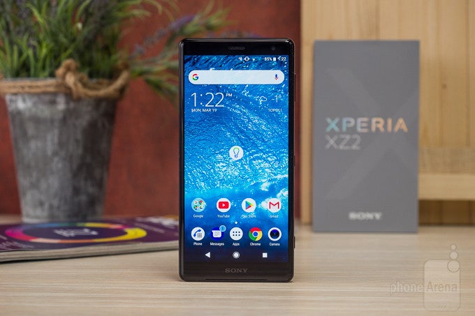 Sony Xperia Xz2 Review Phonearena