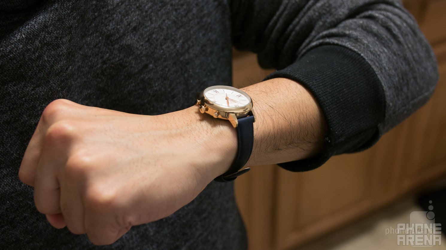 Fossil Q Jacqueline smartwatch Review - PhoneArena