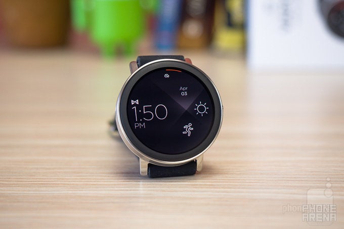 Misfit Vapor smartwatch Review