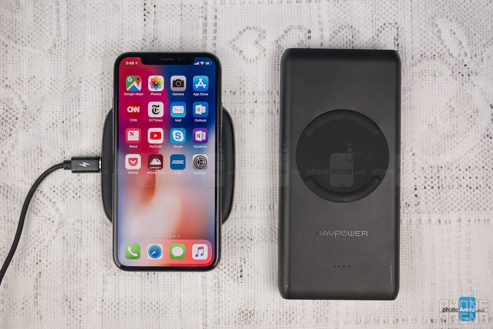 RAVPower HyperAir Charging Pad, Stand, Power Bank Review