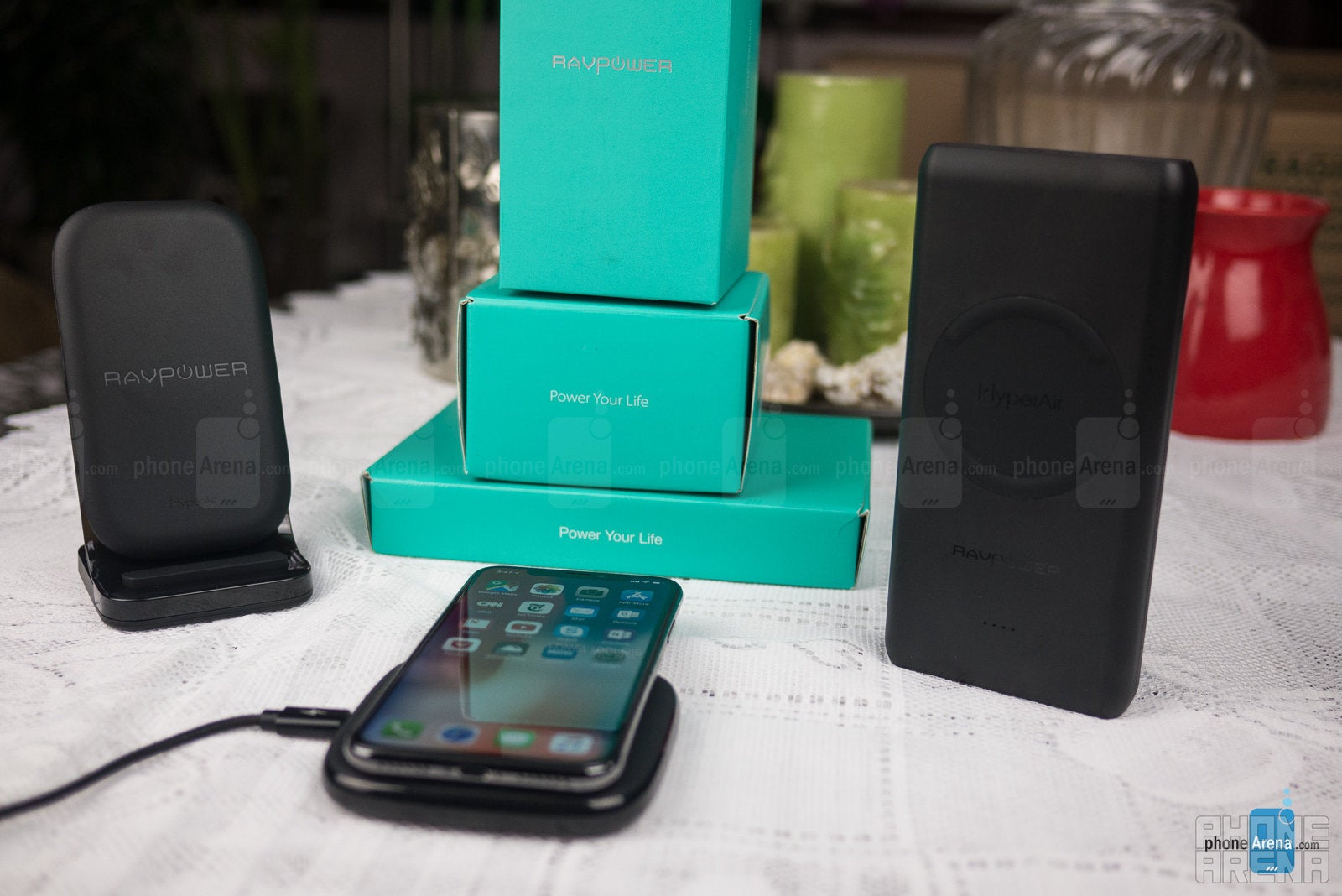 RAVPower HyperAir Charging Pad, Stand, Power Bank Review