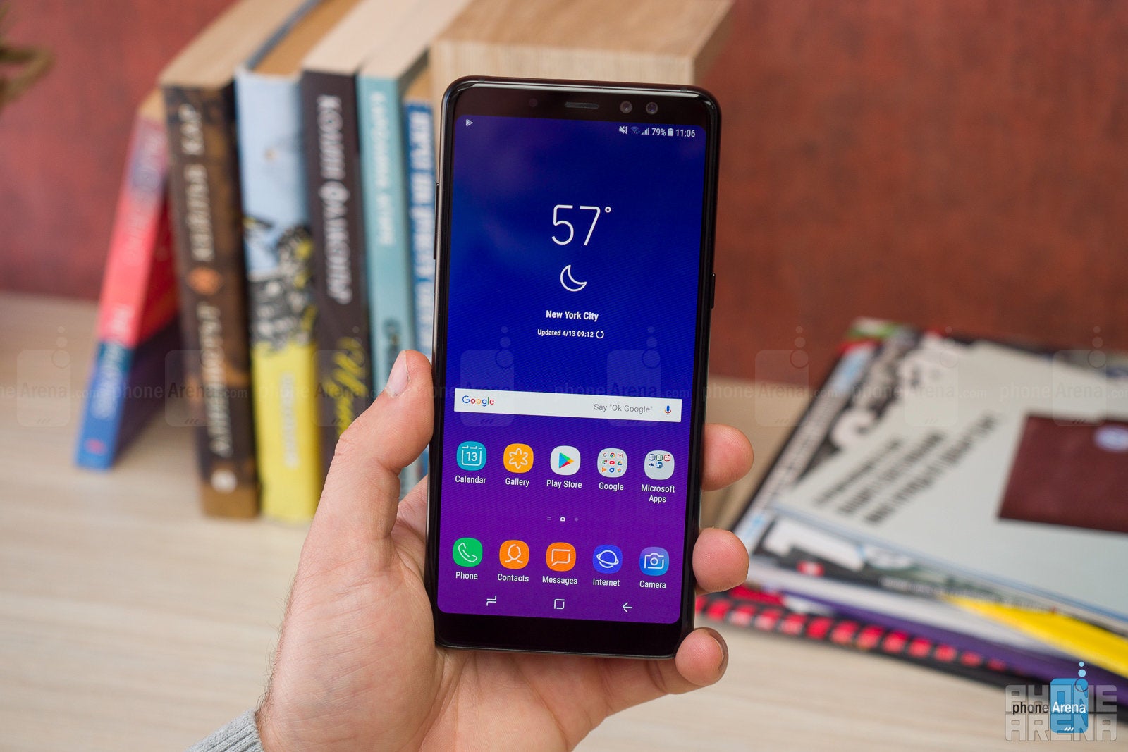 Samsung Galaxy A8 (2018) and Galaxy A8+ review - SamMobile