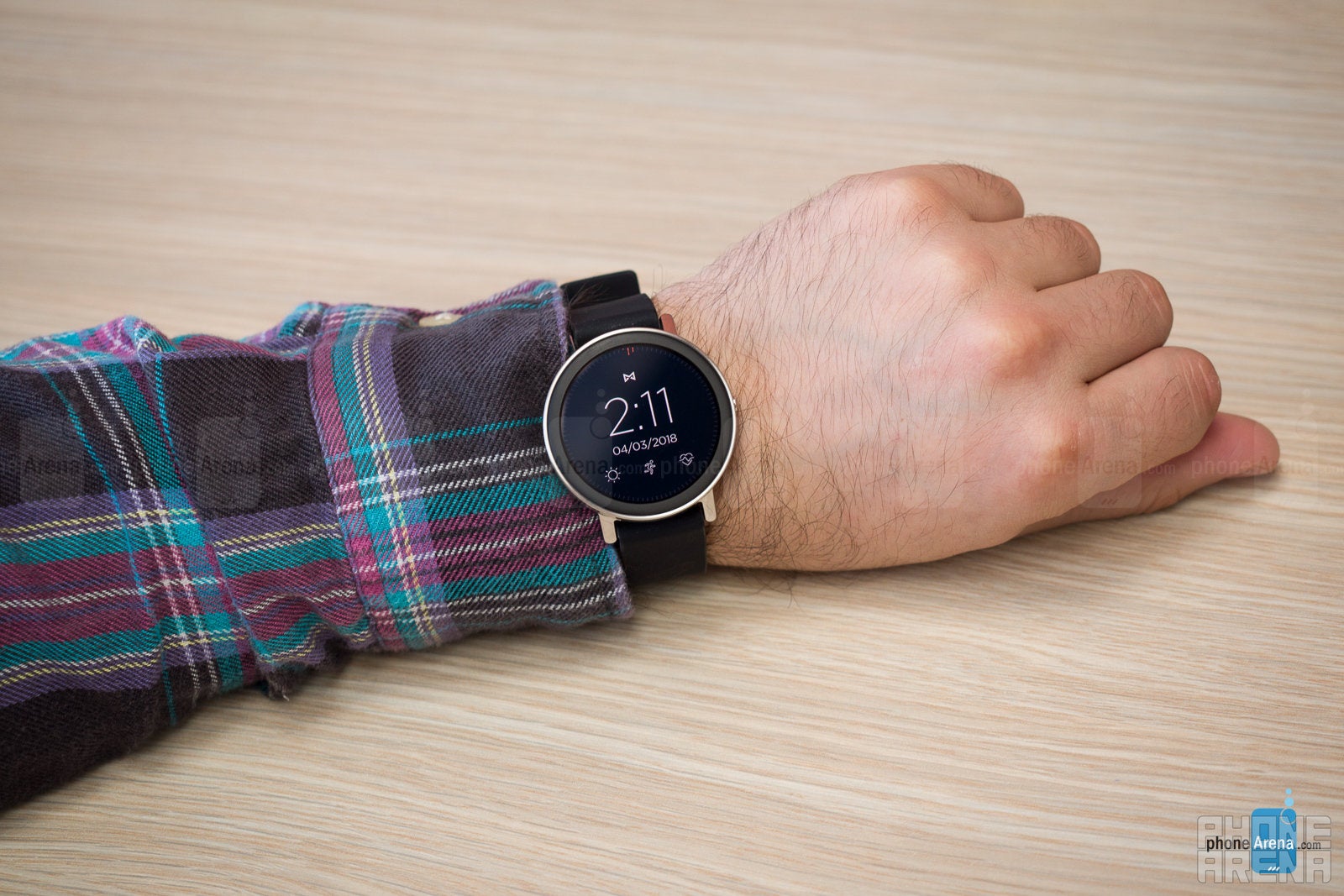 Misfit Vapor smartwatch Review