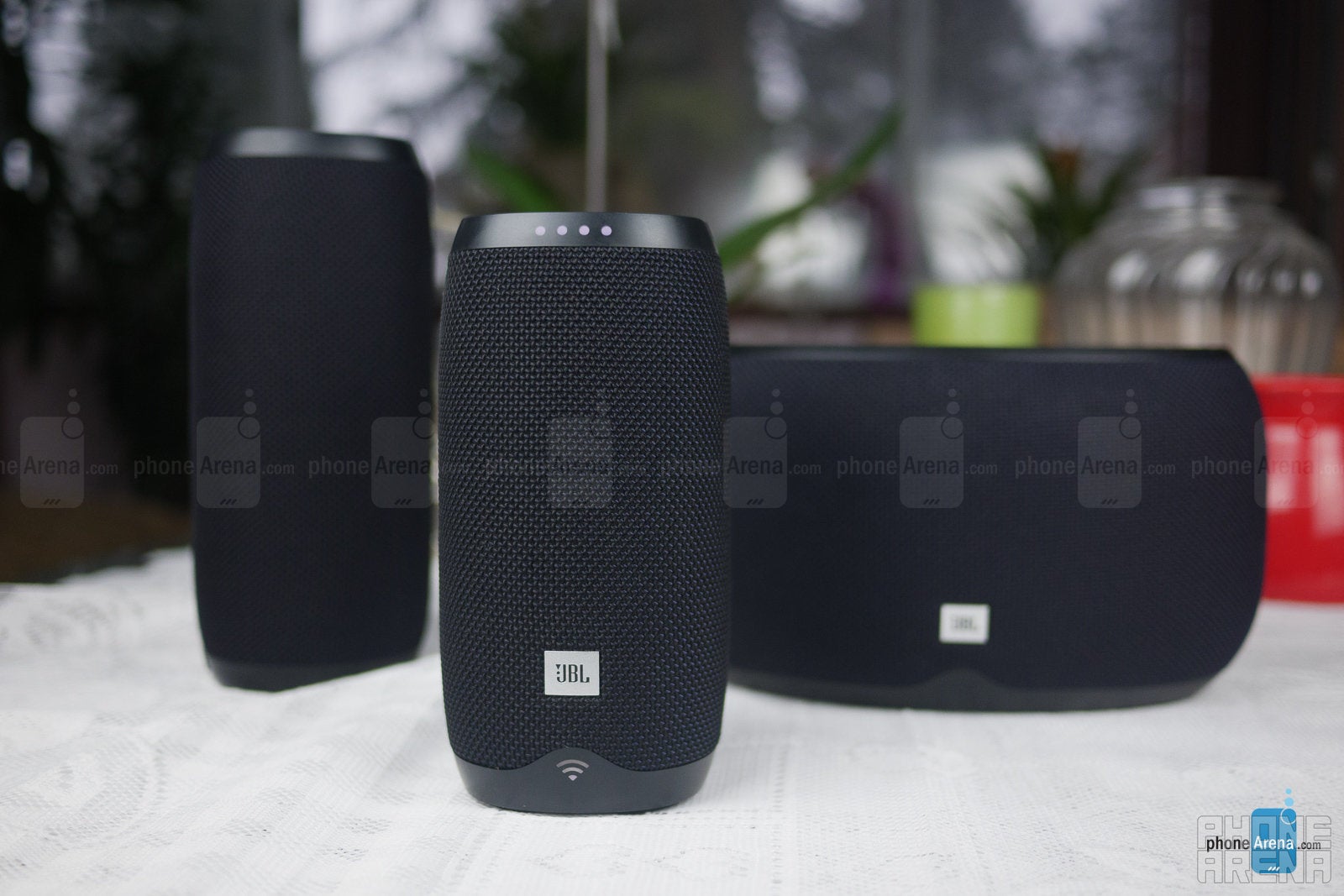 JBL Link 10, 20, 300 smart speakers Review