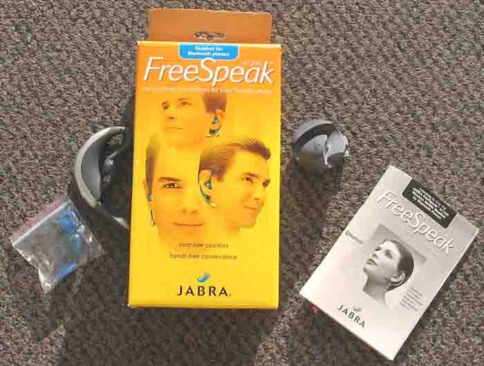 Jabra BT200 Freespeek Bluetooth Headset review