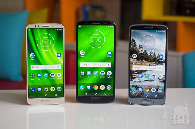 Motorola Moto G6, G6 Plus and G6 Play Review