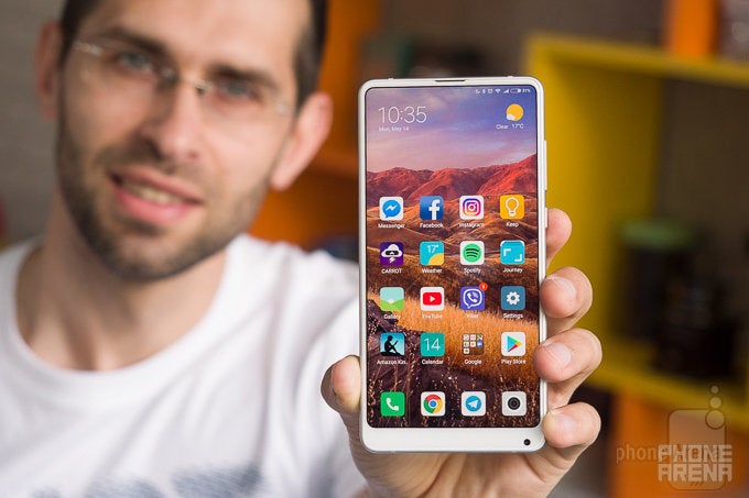 Xiaomi Mi Mix 2s Review