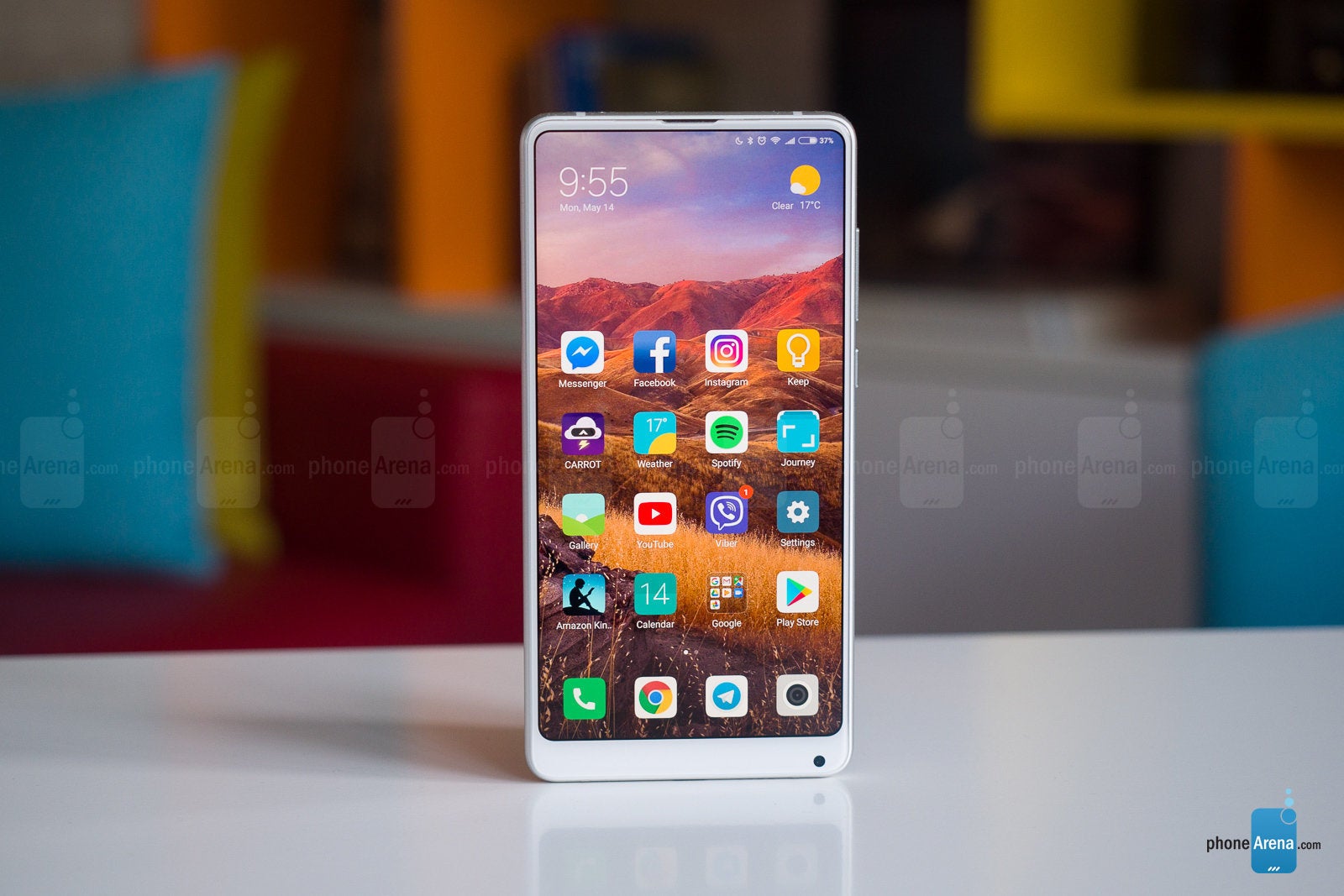 Xiaomi Mi Mix Review - PhoneArena