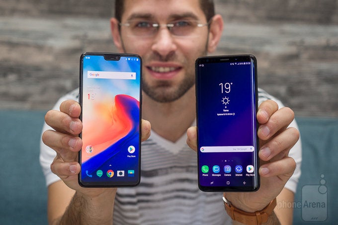 OnePlus 6 vs Samsung Galaxy S9+