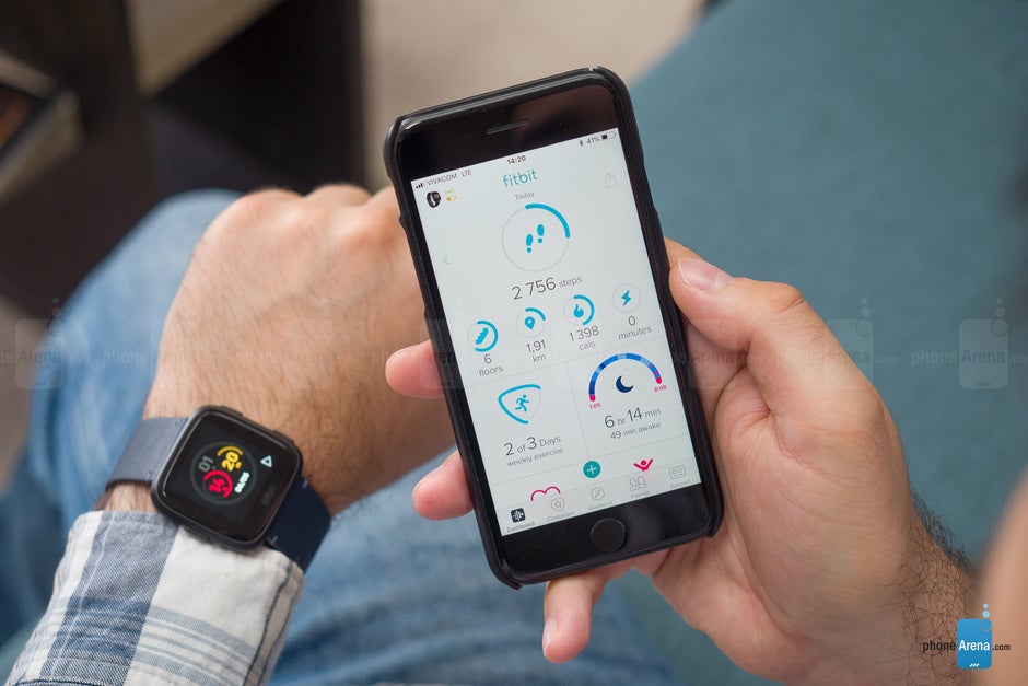 t mobile fitbit versa